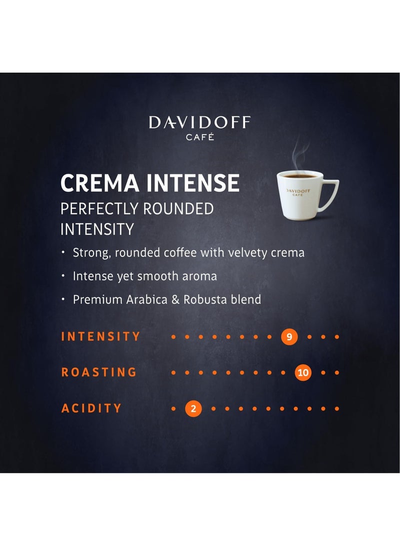 Davidoff Crema Intense Instant Coffee, 90g, 100% Arabica | Get Free KF Pistachio Chocolate 20g by Decadent Foods - Image 4