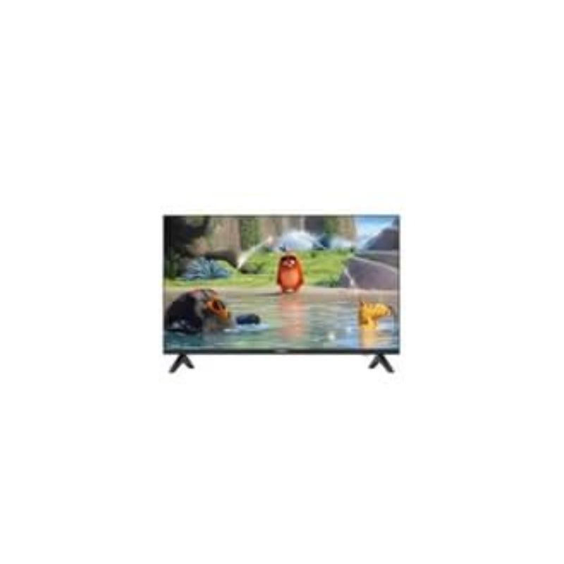 40 Inch FHD Smart TV for gaming and home entertainment, plastic frame, black, ultra-responsive Android system with 1080p resolution - Image 1