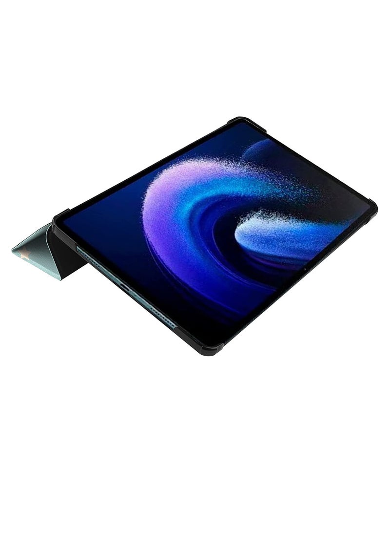 Case for Xiaomi Pad 6/6 Pro 11 inch Released 2023, Tri fold Slim Lightweight Hard Shell Smart Protective Cover with Multi-Angle Stand for Xiaomi Pad 6/6 Pro 11 inch - Image 3