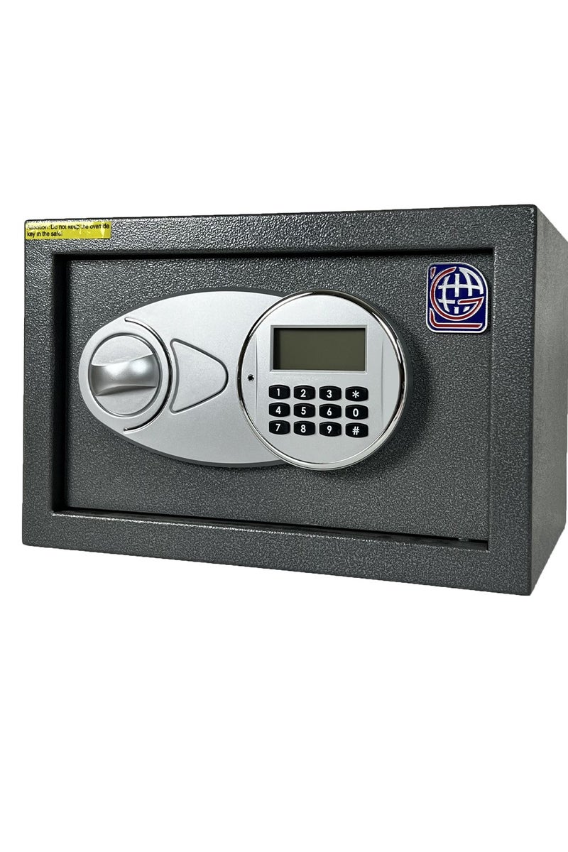 LOTFY GROUP Home Digital Safe Box: Protect Your Most Important Possessions with Cutting-Edge Technology and Uncompromising Security.(H20 * W31 * D20 CM) - Code 20EID - Image 1