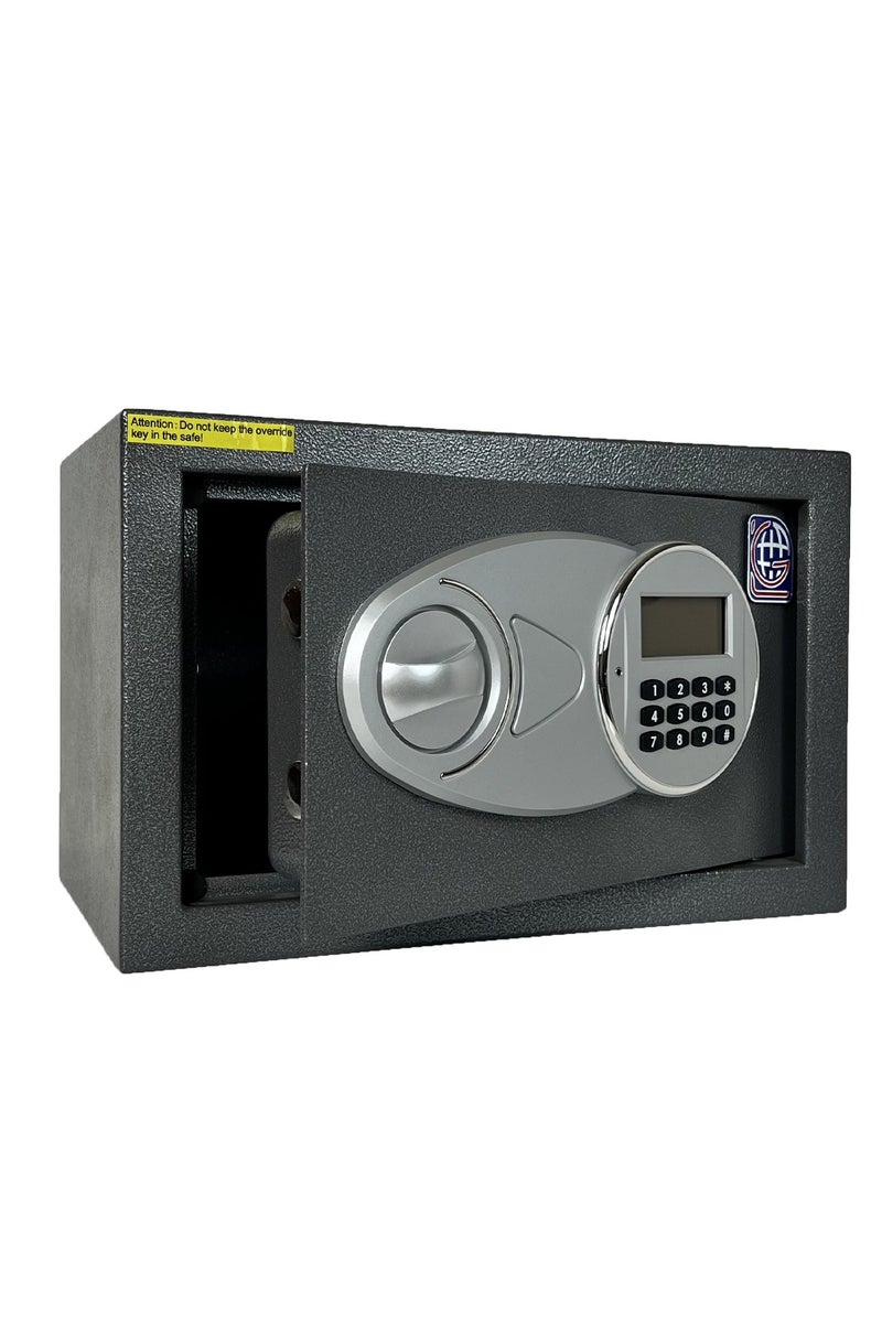 LOTFY GROUP Home Digital Safe Box: Protect Your Most Important Possessions with Cutting-Edge Technology and Uncompromising Security.(H20 * W31 * D20 CM) - Code 20EID - Image 2