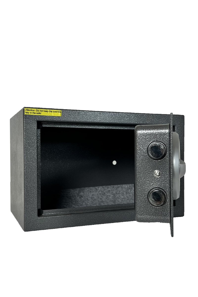 LOTFY GROUP Home Digital Safe Box: Protect Your Most Important Possessions with Cutting-Edge Technology and Uncompromising Security.(H20 * W31 * D20 CM) - Code 20EID - Image 4