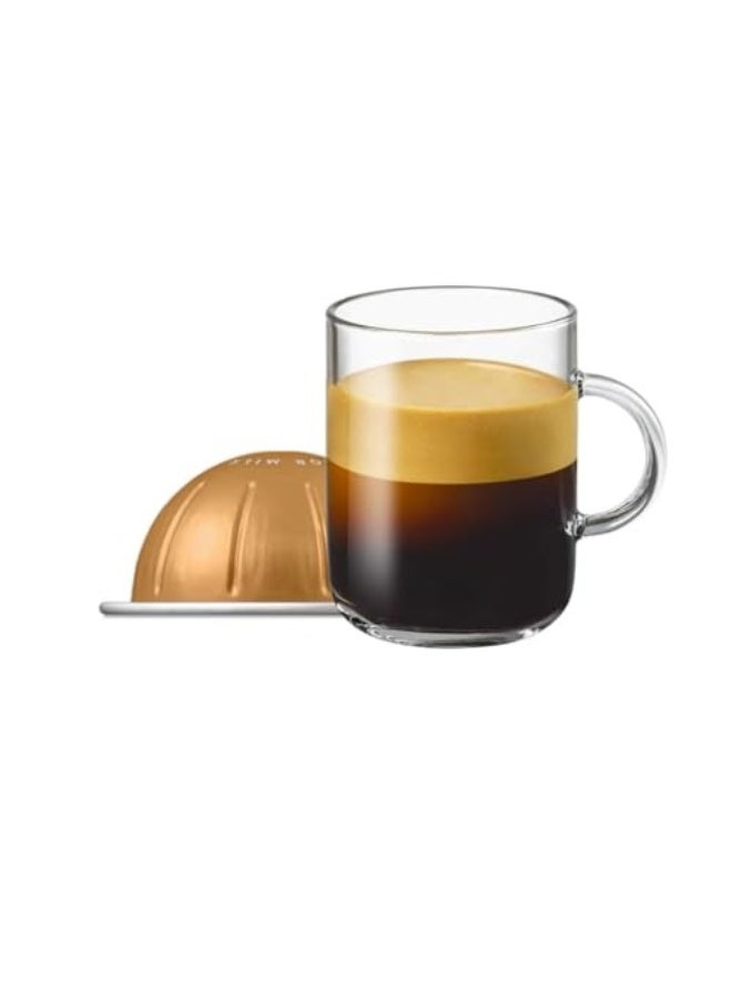 Double Espresso Coffee Pods 10 Count Double Bianco Doppio - Image 1