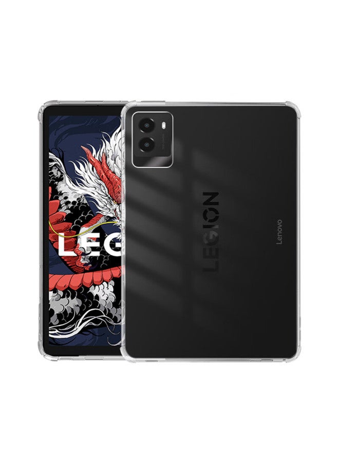 Freeson Transparent Tpu Soft Shell Case For Lenovo Legion Y700 4Th Generation 8.8-Inch Gaming Tablet, Full Protection Anti-Drop Crystal Clear Case With Airbag Corners And Shockproof Shell