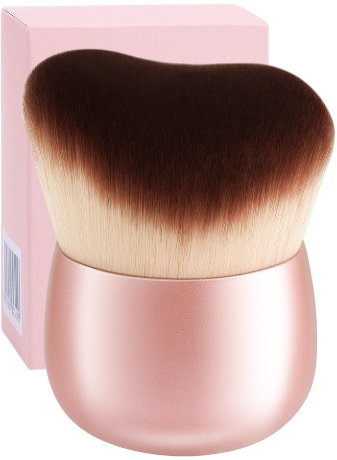 docolor Self Tanner Brush 75mm Large Body Makeup Brush Soft synthetic hair Tanning Brush no stripes, for Foundation, Self-tanners, Bronzer, Self Tan Back Applicator Face&Body Makeup Brush Gift Box - Image 1