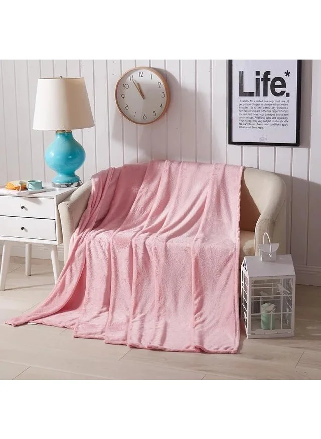 Mulberry Wellsoft Blanket, TV Blanket, Plush, Polar Blanket, Double