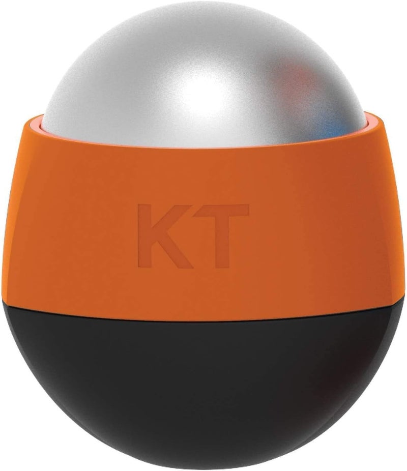KT TAPE KT Health IceHeat Therapeutic Massage Ball for Muscle Pain  Stress Relief BlackOrange - Image 2