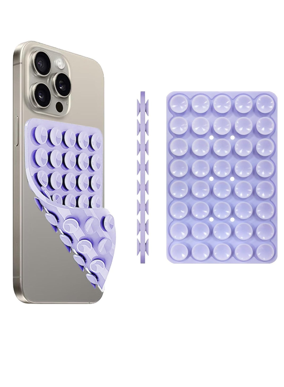 جينيرال General Silicone Suction Cup Phone Case Mount silicone