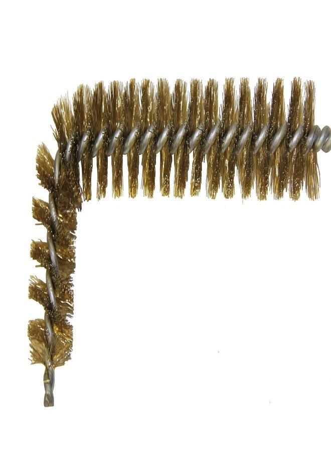 براش تيك فرشاة تنظيف المقلاة العميقة Brushtec B53C على شكل حرف L، عبوة من قطعتين، تتحمل درجات الحرارة العالية، شعيرات معدنية، عبوة من قطعتين - Image 3