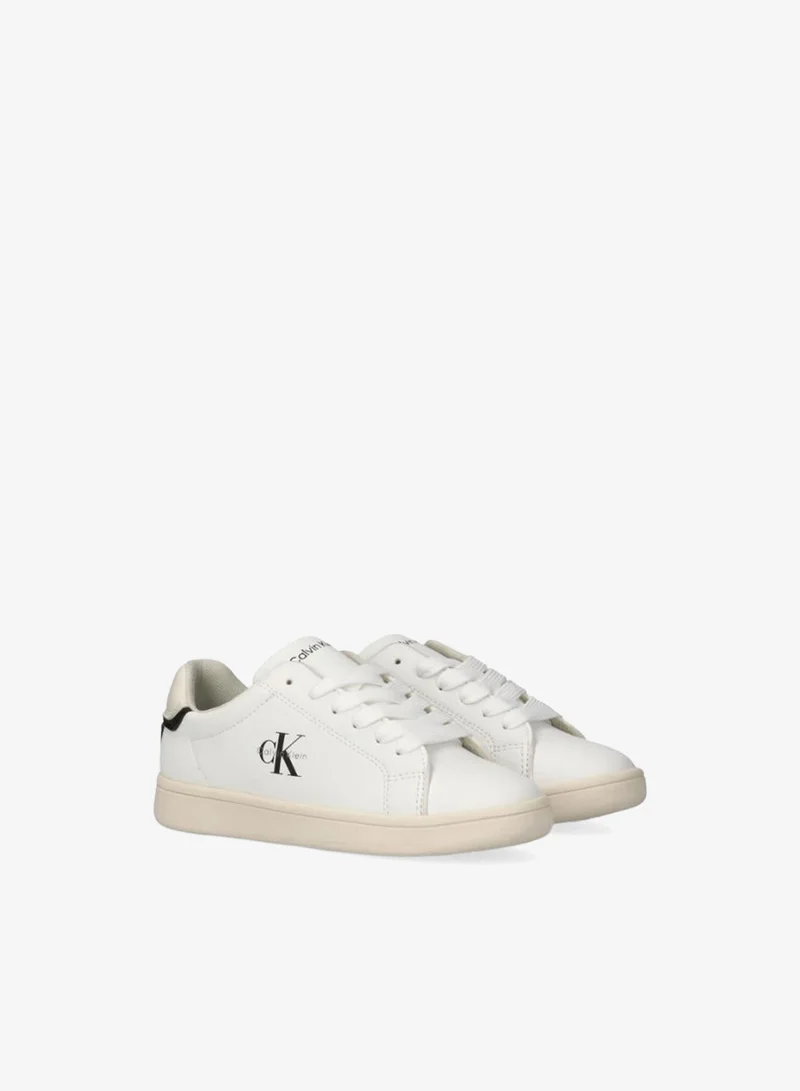 Calvin Klein Jeans Youth Casual Low Top Lace Up  Sneakers