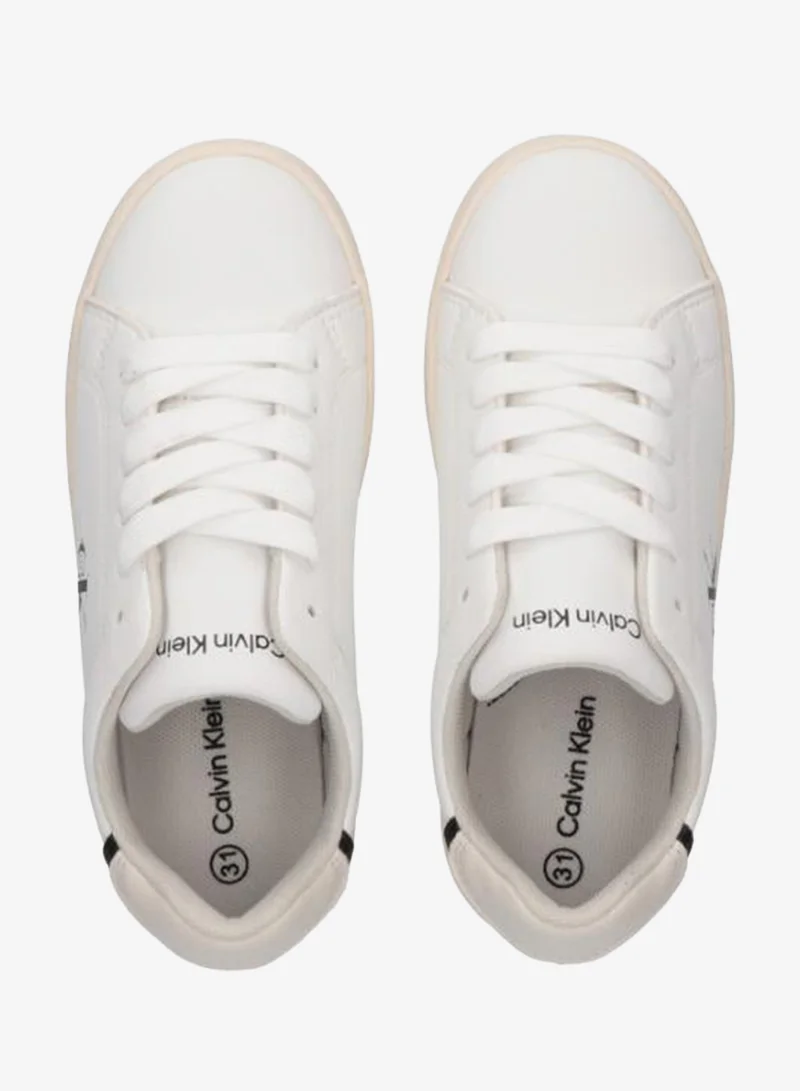 Calvin Klein Jeans  Youth Casual Low Top Lace Up  Sneakers  | Best Price UAE