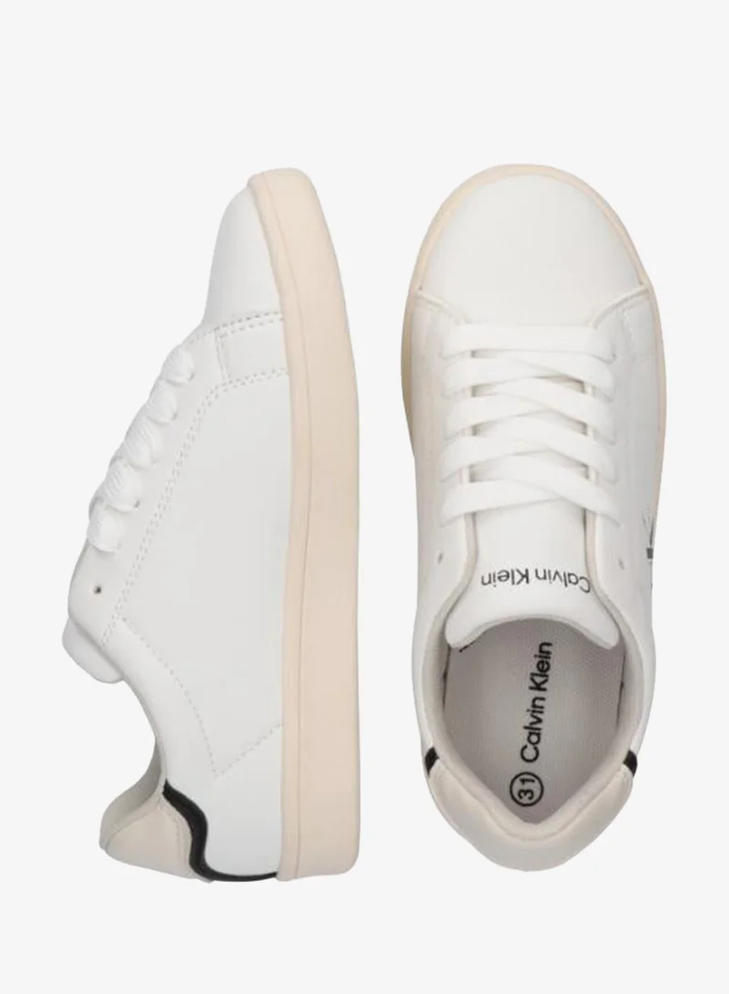 Calvin Klein Jeans  Youth Casual Low Top Lace Up  Sneakers  | Best Price UAE
