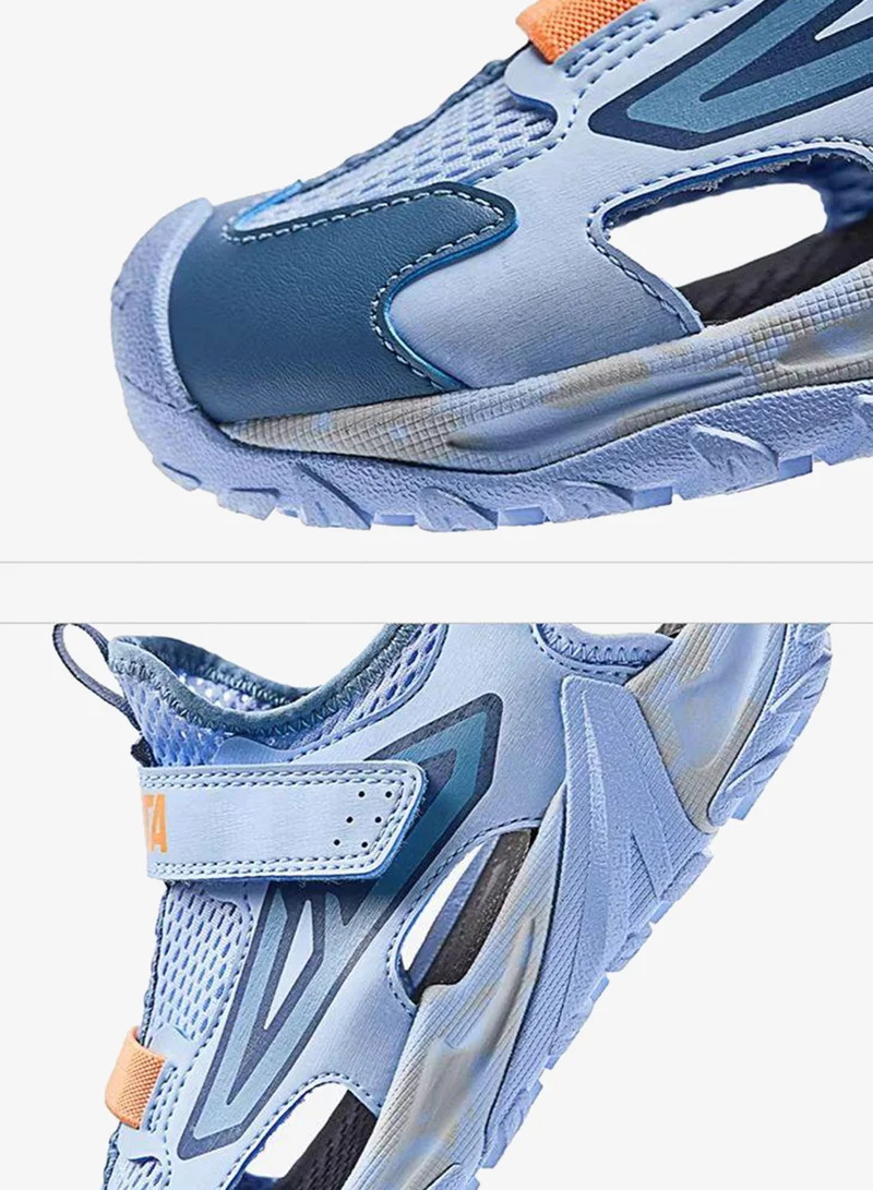 Anta Blue/Blue Kids Summer Boys’ Aqua Sandals for Men | Best Price UAE