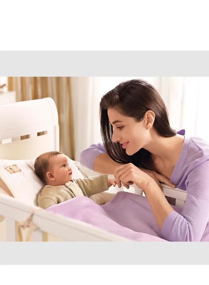 Philips Natural Series Double-Sided Electric Breast Pump Rechargeable, SCF316 | No.1 Brand Recommended by Moms Worldwide | Natural Motion Technology For Quicker Milk Flow - Image 5