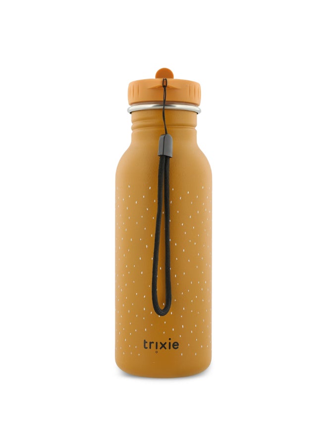 Trixie Stainless Steel Water Bottle - 500ml - Mr. Tiger - Image 3