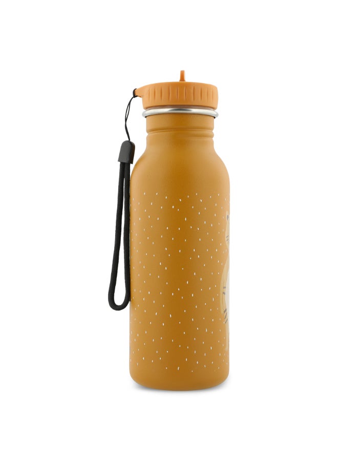 Trixie Stainless Steel Water Bottle - 500ml - Mr. Tiger - Image 2