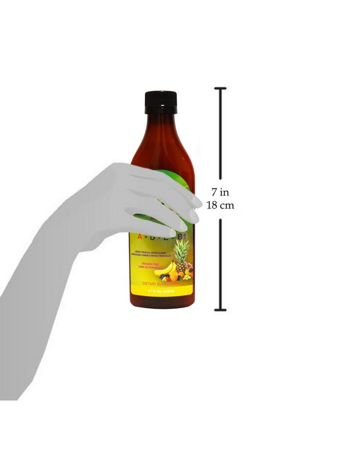 Emulsion de Scods Frutas Tropicales Cod Liver Oil Emulsion Tropical Fruits 200ml Vitamin A + D + E & B1 - pzsku/Z7AB0BD39BA3D7B1C7C05Z/45/_/1739882997/1c026122-6743-4ada-94bd-d94da98d2d43