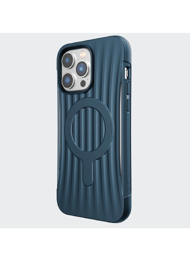 iPhone 14 Pro Max Case Raptic Clutch Built for MagSafe - Marine Blue - pzsku/Z7AB0C564D565DD25302DZ/45/_/1735887267/0697f253-d30a-45a8-84f0-56b0f71d9257