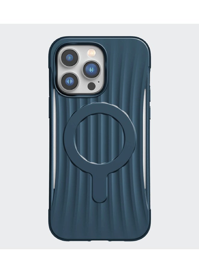 iPhone 14 Pro Max Case Raptic Clutch Built for MagSafe - Marine Blue - pzsku/Z7AB0C564D565DD25302DZ/45/_/1735887278/55a5d6e9-9a2d-4ed1-ac3a-0d8a87e7b8a4