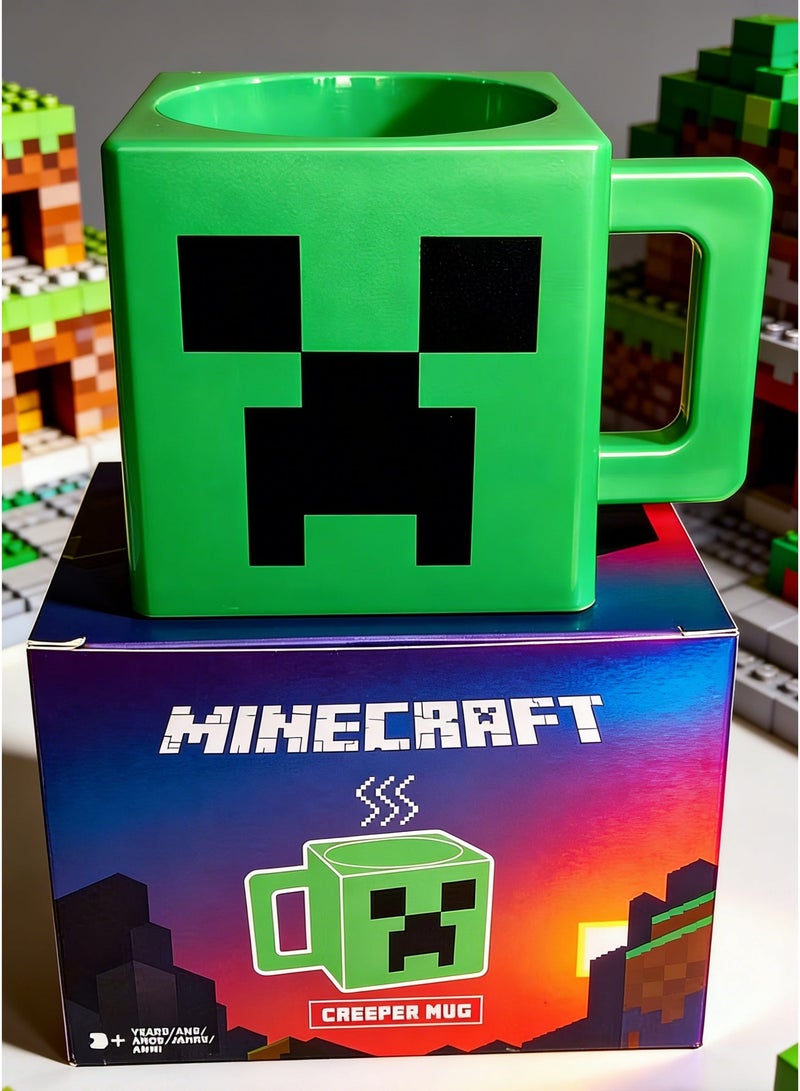 Minecraft Mug, For Drinking Water, Tea, And Coffee, 9.8 oz, Water Cup - Image 1