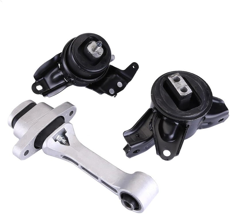 مجموعة سوداء من 3 قطع لتركيب محرك وناقل الحركة لسيارة كيا أوبتيما 2.4 لتر 2011-2015 - Image 3