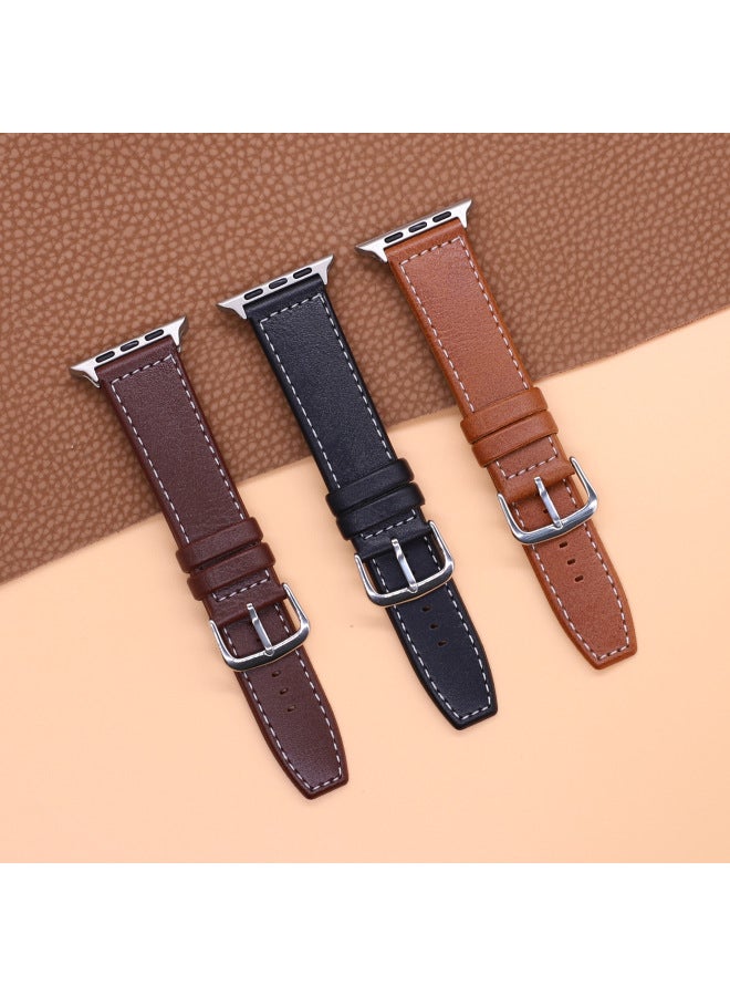 Neutral Mm 22mm Strap For Apple Watch Strap 1-10 Generation Ulta Samsung Huawei Strap - Image 2