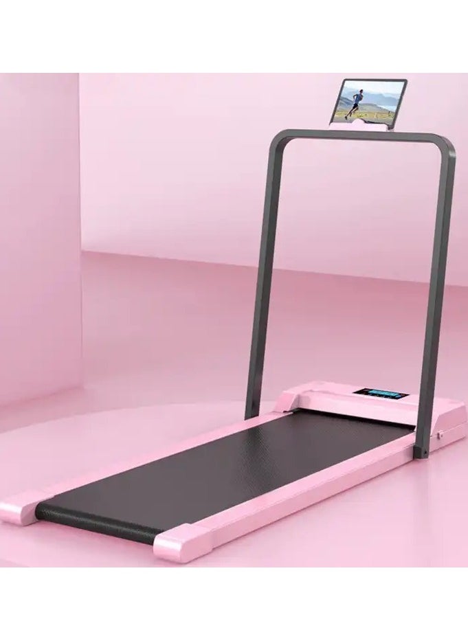 Huitich - Foldable 2.5HP Under-Desk Treadmill with Mobile iPad Holder - Supports up to 220 lbs - Image 1