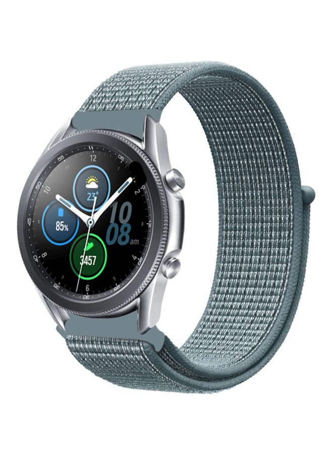 Perfii Replacement Band For Samsung Galaxy Watch3 45mm Celestial Teal - Image 1