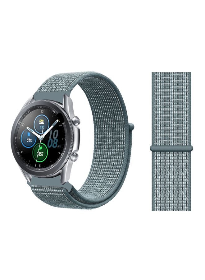 Perfii Replacement Band For Samsung Galaxy Watch3 45mm Celestial Teal - Image 2
