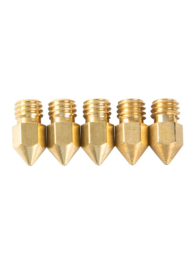 Creality 3D 20-Piece MK8 Nozzles 0.4mm Yellow - Image 5