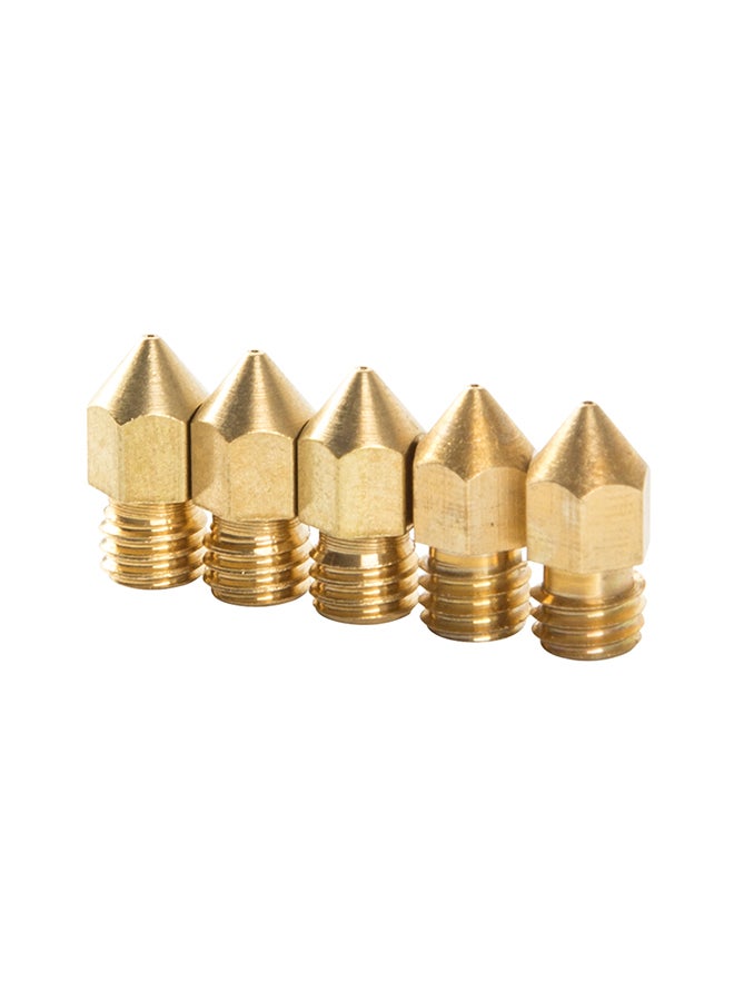 Creality 3D 20-Piece MK8 Nozzles 0.4mm Yellow - Image 3