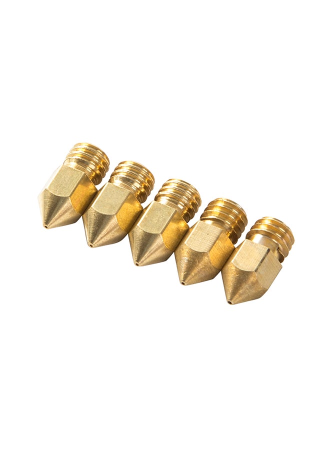 Creality 3D 20-Piece MK8 Nozzles 0.4mm Yellow - Image 4