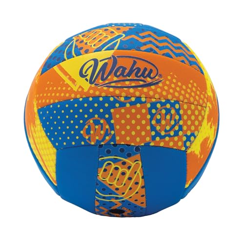 Wahu 100 Waterproof AllPurpose Pool Ball for Beach Volleyball Soccer and More 65 Round Water Ball for Beach and Pool Sports Games Orange - Image 1