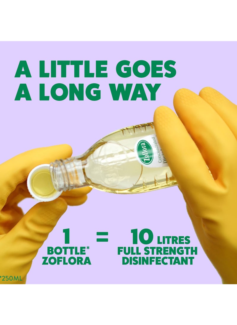 Zoflora Concentrated Multipurpose Disinfectant Lavender  - Image 4