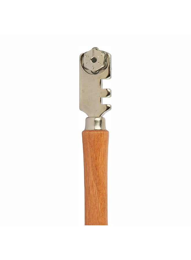 Stanley 0-14-040 Traditional Glass Cutter - Silver/Brown  - Image 5