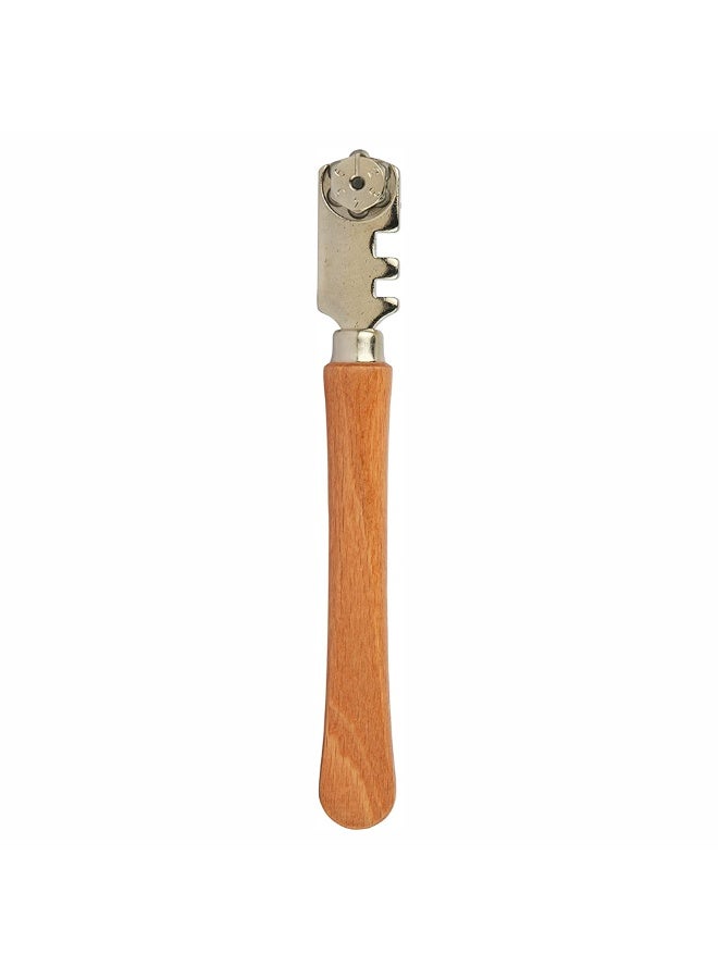 Stanley 0-14-040 Traditional Glass Cutter - Silver/Brown  - Image 1