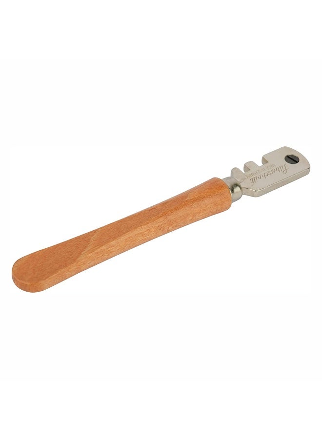 Stanley 0-14-040 Traditional Glass Cutter - Silver/Brown  - Image 4