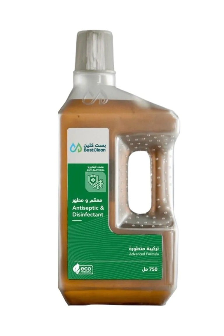 BEST CLEAN Antiseptic & Disinfectant, Pine Scented, 750ml