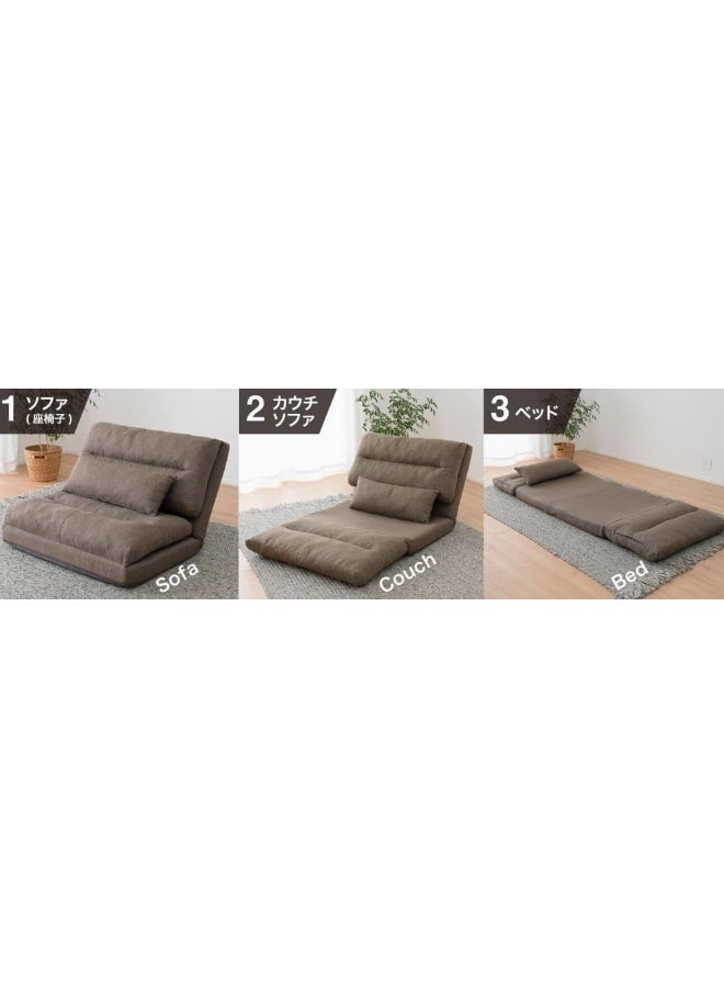 Cozy Home Adjustable Floor Sofa Lounger - Image 3