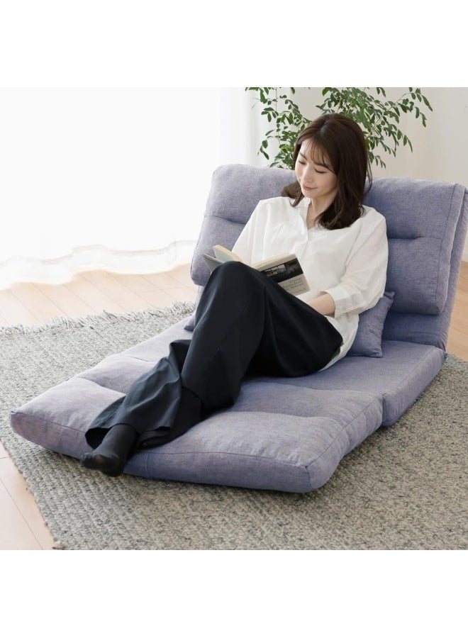 Cozy Home Adjustable Floor Sofa Lounger - Image 1