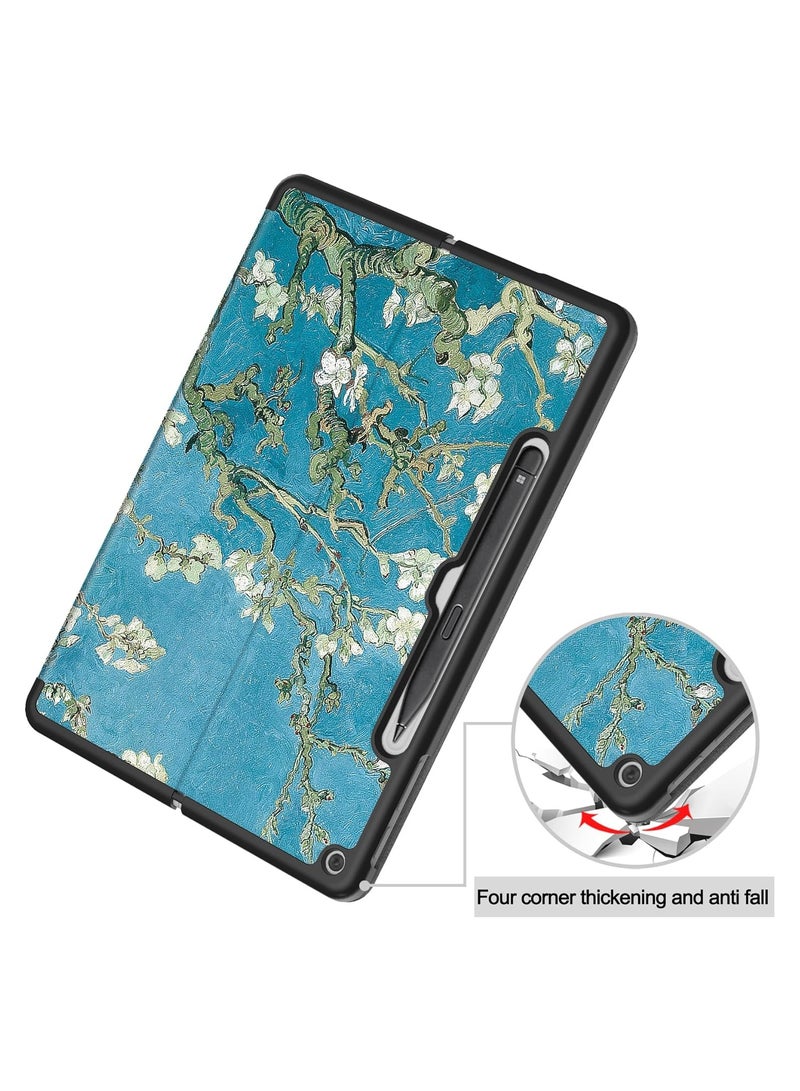 general Protective Case for Microsoft Surface Pro 12 (2025) 12-inch Lightweight PU Leather Case with Shock-Absorbing Stand Cover - Image 5