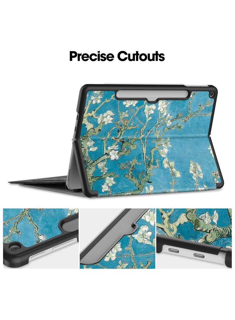 general Protective Case for Microsoft Surface Pro 12 (2025) 12-inch Lightweight PU Leather Case with Shock-Absorbing Stand Cover - Image 4