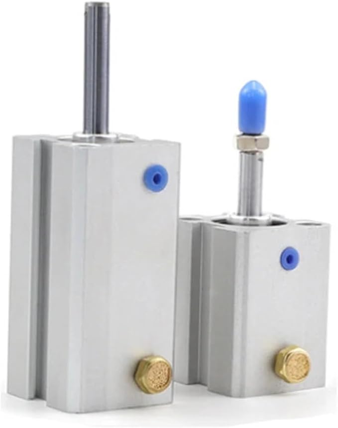 Single Acting Cylinder Spring Pressed Out STA16X20 With Magnet Sta16x20 B - Image 1