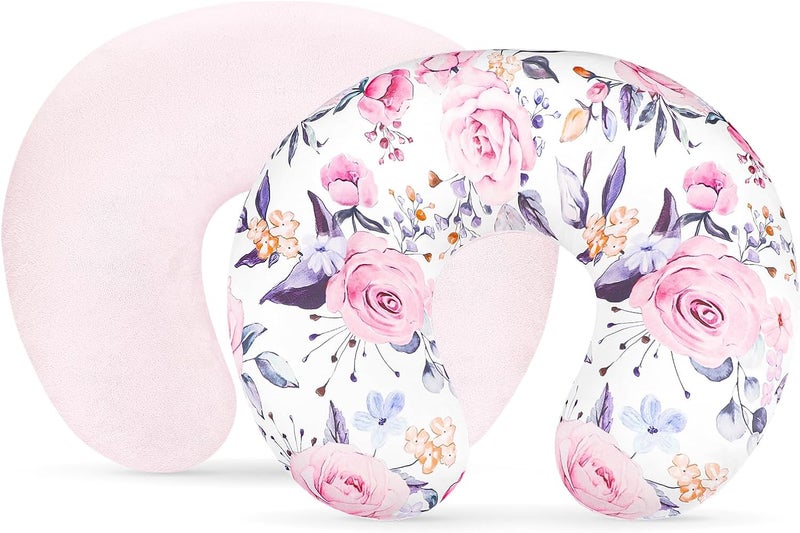 Pea Pod Reversible Nursing Pillow Cover - Image 1