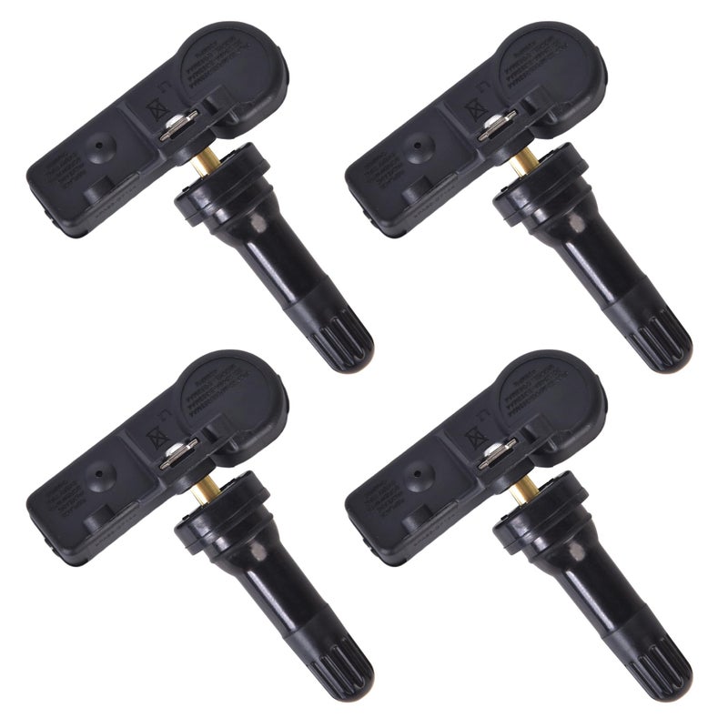 Motvhcs TPMS Sensors Set of 4 PreProgrammed Tire Pressure Sensor 433MHz for RAM 1500 DT Model 20192024 Replace 68293199AA 4PCS - Image 3