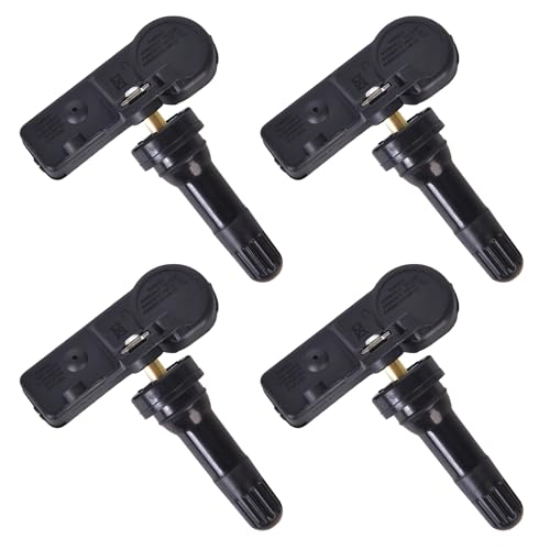 Motvhcs TPMS Sensors Set of 4 PreProgrammed Tire Pressure Sensor 433MHz for RAM 1500 DT Model 20192024 Replace 68293199AA 4PCS - Image 1