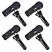Motvhcs TPMS Sensors Set of 4 PreProgrammed Tire Pressure Sensor 433MHz for RAM 1500 DT Model 20192024 Replace 68293199AA 4PCS - Image 2