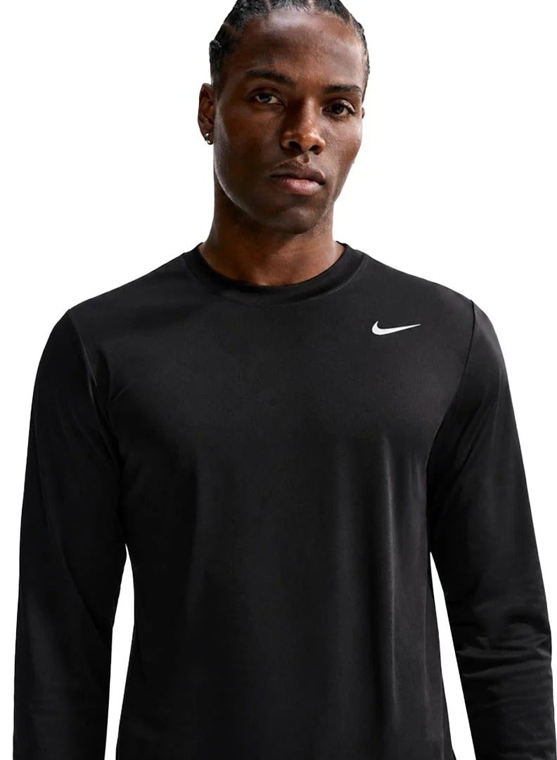 Nike M NK DF TEE STD LS FLEX - Image 4