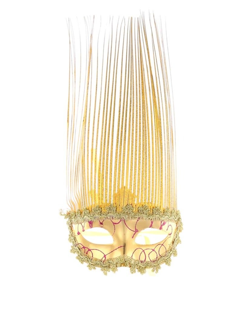 Halloween Dance Masquerade Eye Mask, Mask For Holidays And Masquerade Occasions - Image 1