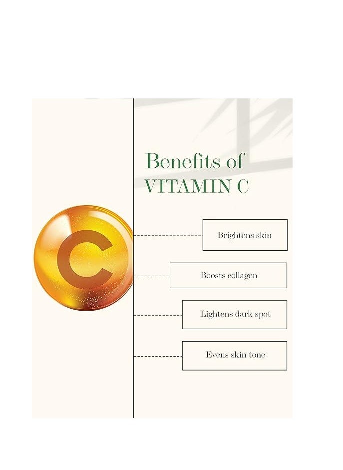 Good Vibes Good Vibes Vitamin C & Goji Berry Depigmentation & Wrinkle Balancing Face Serum - Light Weight Formula - Smoothens Skin Reduce Wrinkle & Fine Lines - All Skin Types - Parabens & Silicon Free - 10 ml  - Image 3